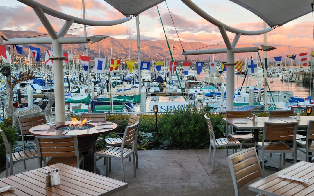 Top 4 Patios for Santa Barbara Happy Hours