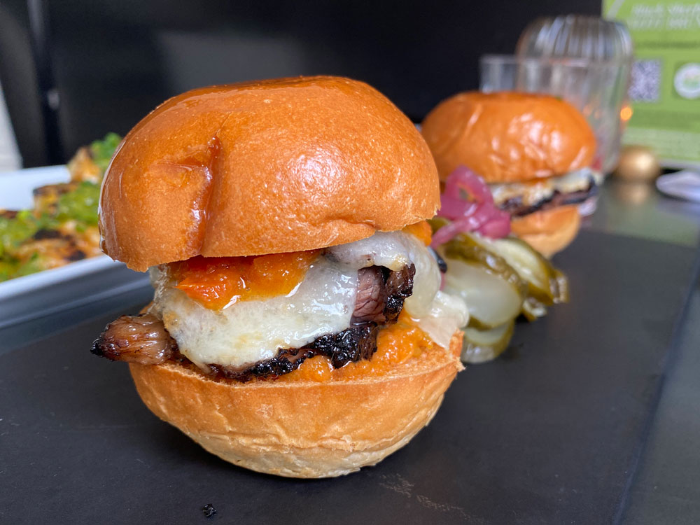 Black Sheep Happy Hour Tri Tip Sliders