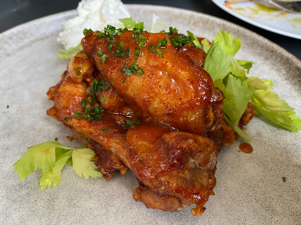 Black Sheep Happy Hour Wings