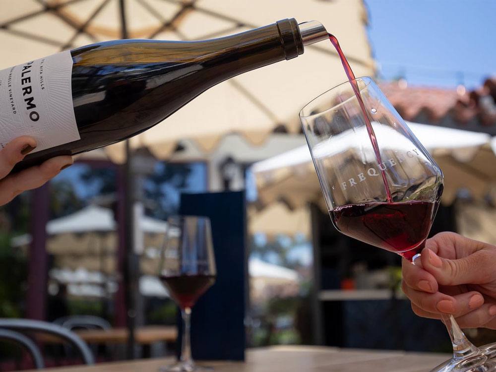 Frequency Wine Company Happy Hour